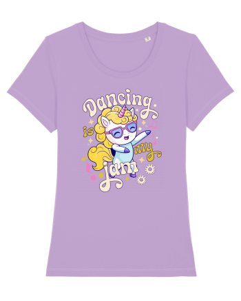 Unicorn danseaza - Dancing is my jam Lavender Dawn