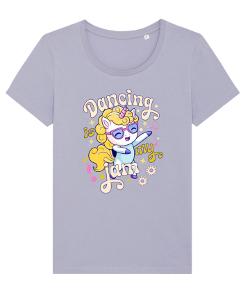 Unicorn danseaza - Dancing is my jam Lavender