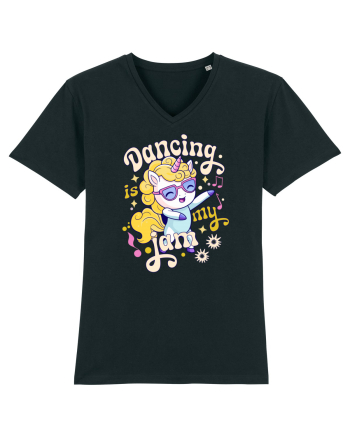 Unicorn danseaza - Dancing is my jam Black