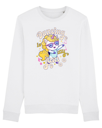 Unicorn danseaza - Dancing is my jam White