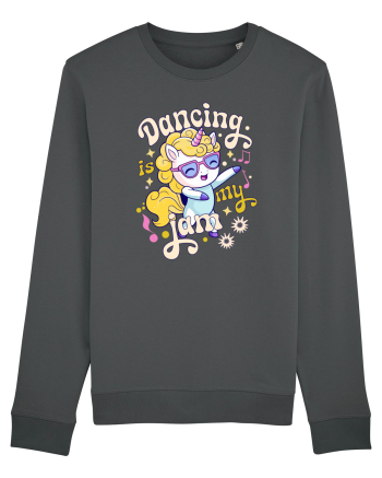 Unicorn danseaza - Dancing is my jam Anthracite