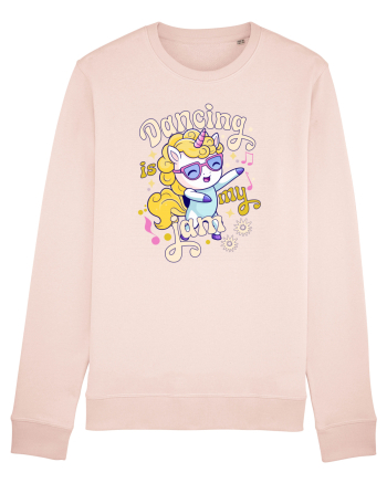 Unicorn danseaza - Dancing is my jam Candy Pink