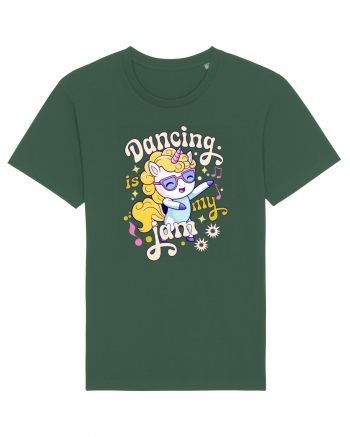 Unicorn danseaza - Dancing is my jam Tricou mânecă scurtă Unisex Rocker