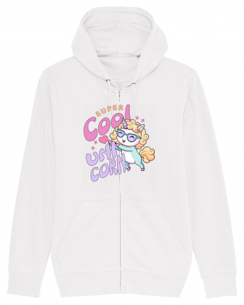 Unicorn Super Cool Pastel Colors White