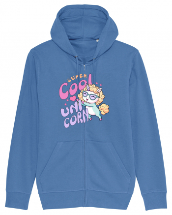 Unicorn Super Cool Pastel Colors Bright Blue