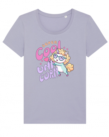 Unicorn Super Cool Pastel Colors Lavender