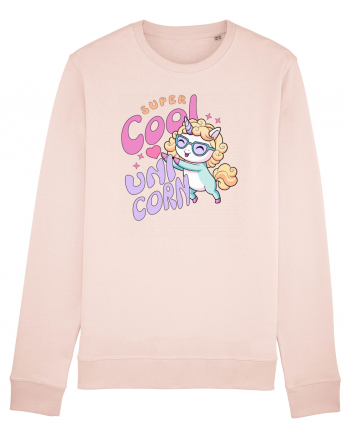 Unicorn Super Cool Pastel Colors Candy Pink