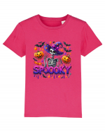 Spooky Skeleton Witch Tricou mânecă scurtă  Copii Mini Creator