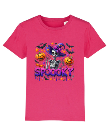 Spooky Skeleton Witch Raspberry