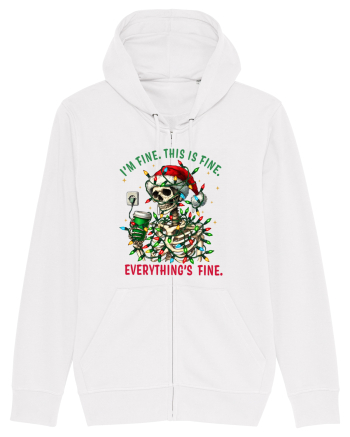 I'm Fine This Is Fine Everything's Fine White