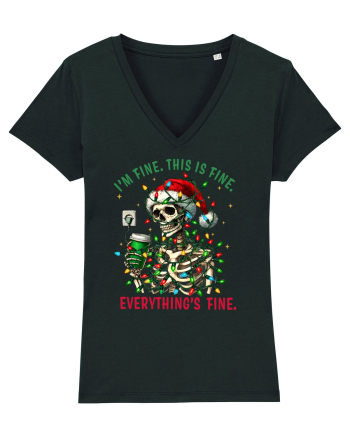 I'm Fine This Is Fine Everything's Fine Black