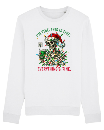 I'm Fine This Is Fine Everything's Fine White
