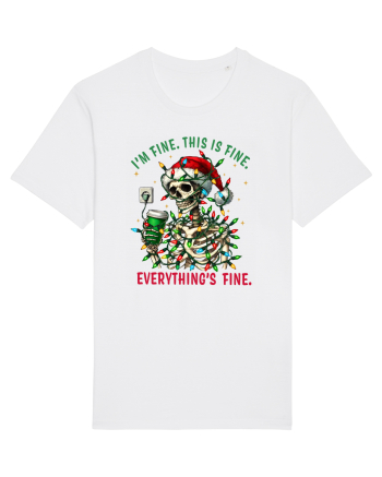 I'm Fine This Is Fine Everything's Fine White