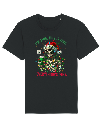 I'm Fine This Is Fine Everything's Fine Black