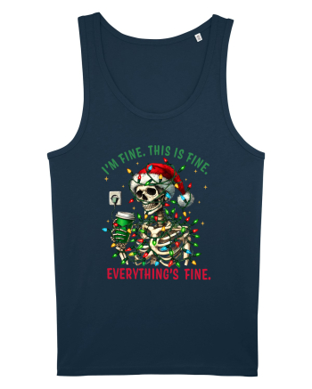 I'm Fine This Is Fine Everything's Fine Navy