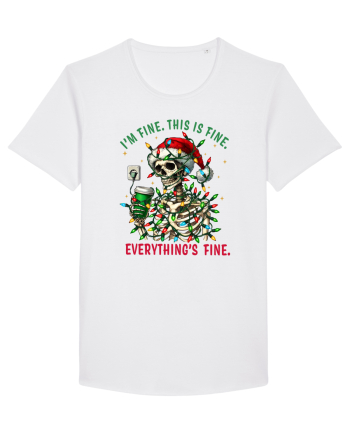 I'm Fine This Is Fine Everything's Fine White
