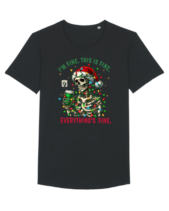 I'm Fine This Is Fine Everything's Fine Black