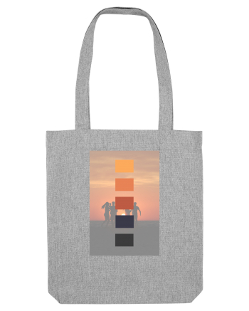Sunset on the Beach Heather Grey