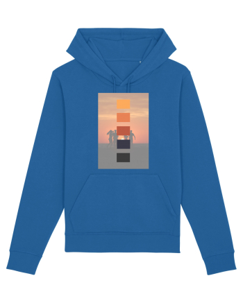 Sunset on the Beach Royal Blue
