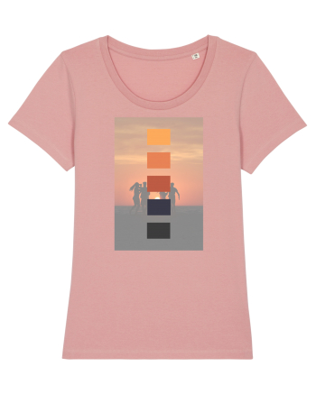 Sunset on the Beach Canyon Pink