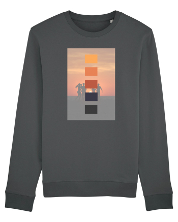 Sunset on the Beach Anthracite