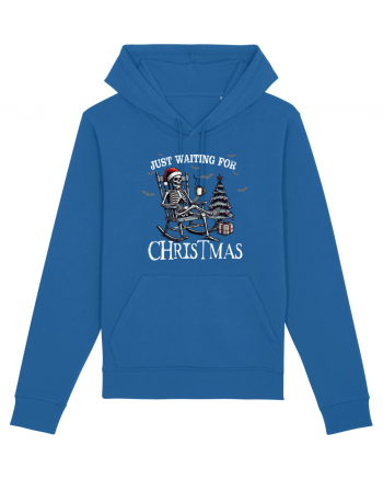 Just Waiting for Christmas wh Royal Blue