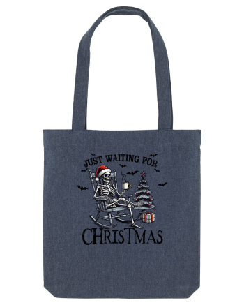 Just Waiting for Christmas bk Midnight Blue