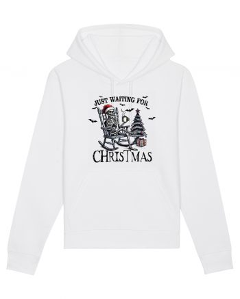 Just Waiting for Christmas bk Hanorac Unisex Drummer