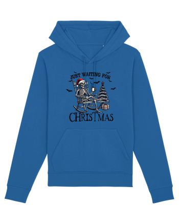Just Waiting for Christmas bk Royal Blue