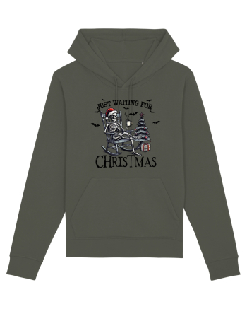 Just Waiting for Christmas bk Khaki