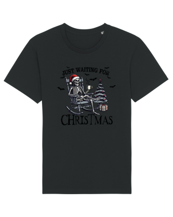 Just Waiting for Christmas bk Black