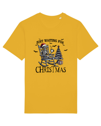 Just Waiting for Christmas bk Spectra Yellow