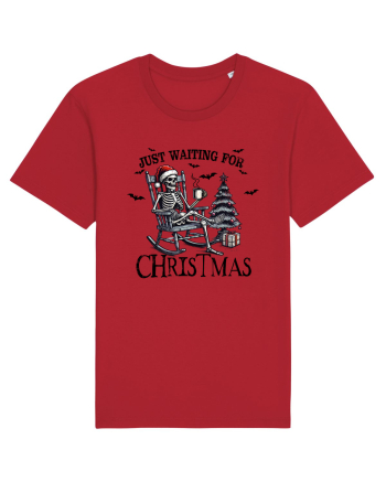 Just Waiting for Christmas bk Red