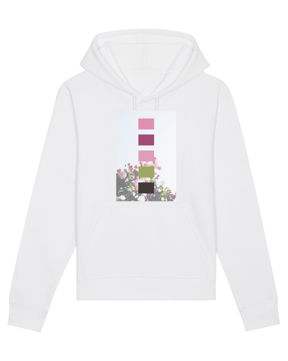 Hanorac Unisex Drummer White