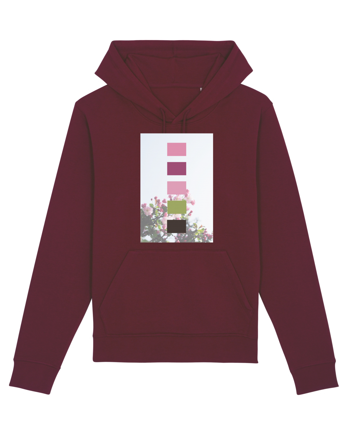 Hanorac Unisex Drummer Burgundy