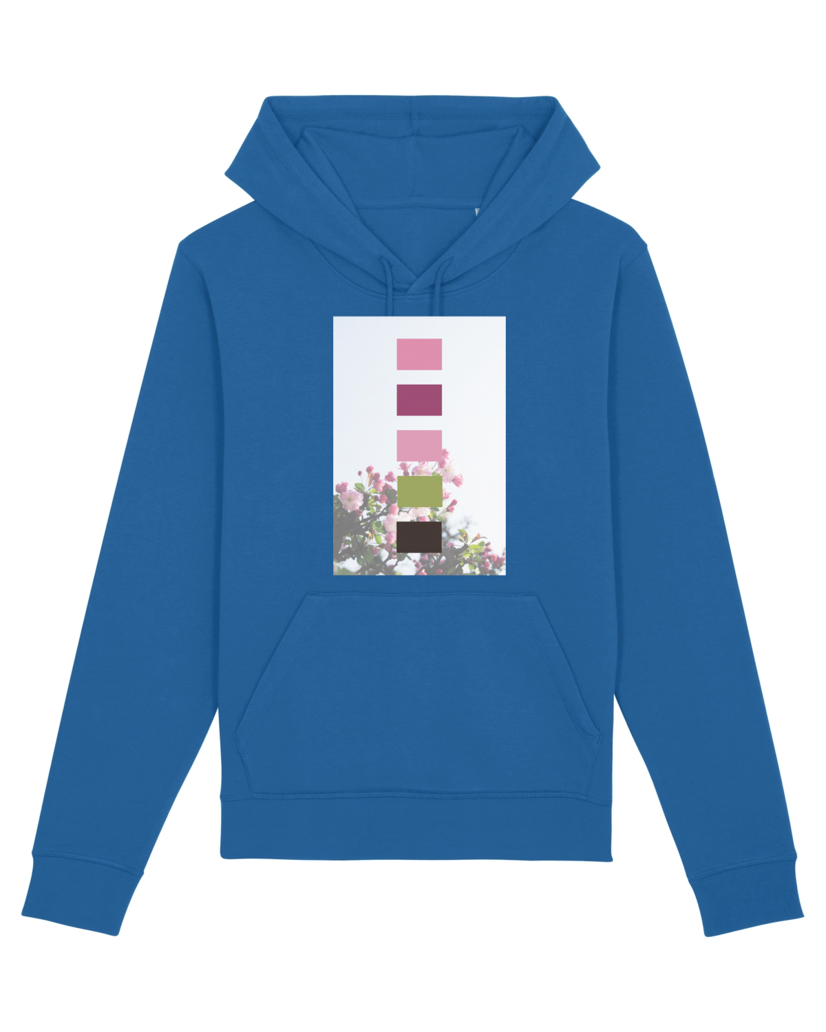 Hanorac Unisex Drummer Royal Blue