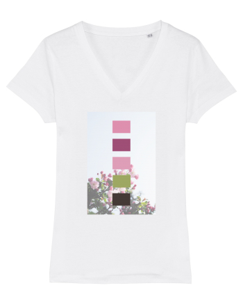 Blooming Spring White