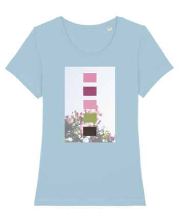 Blooming Spring Sky Blue