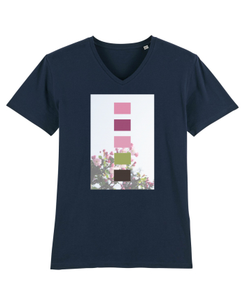 Blooming Spring French Navy