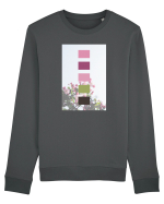 Blooming Spring Bluză mânecă lungă Unisex Rise