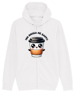 You mocha me happy - pentru iubitorii de cafea Hanorac cu fermoar Unisex Connector