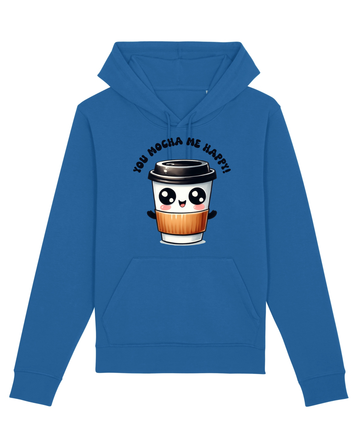 Hanorac Unisex Drummer Royal Blue