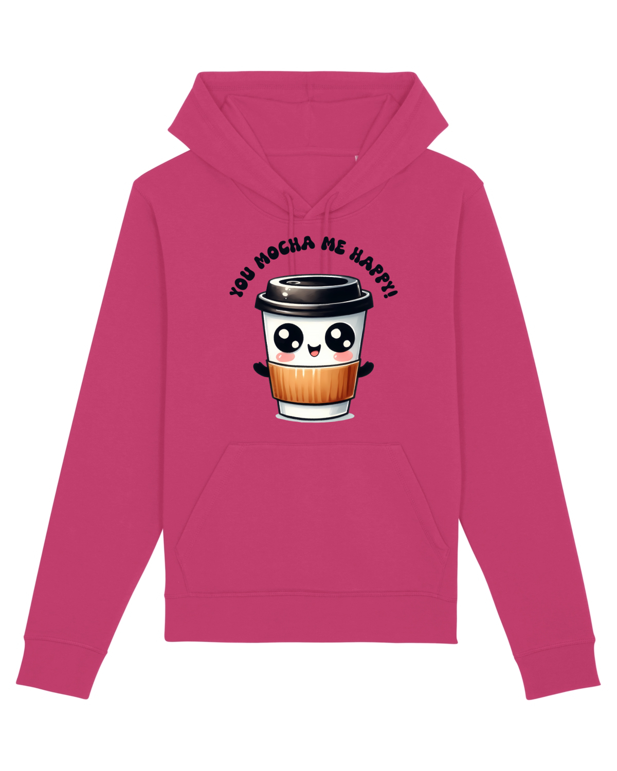 Hanorac Unisex Drummer Raspberry