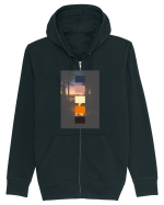 Campfire Hanorac cu fermoar Unisex Connector