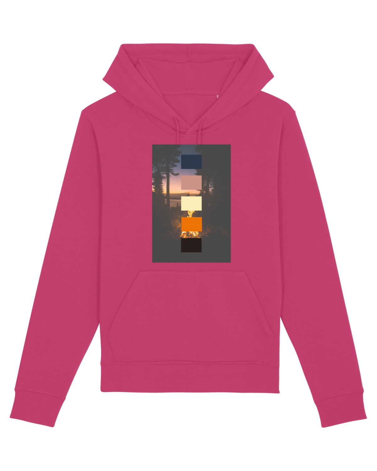 Hanorac Unisex Drummer Raspberry