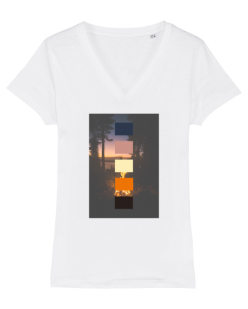 Campfire White