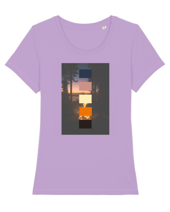 Campfire Lavender Dawn