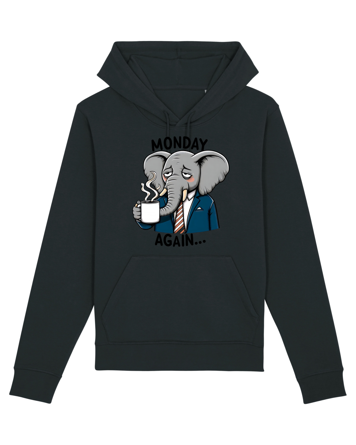 Hanorac Unisex Drummer Black