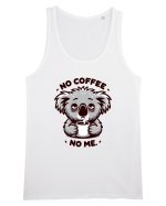 No coffee no me - pentru dependenții de cafea Maiou Bărbat Runs