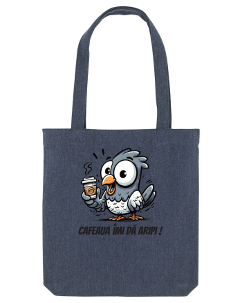 Cafeaua îmi dă aripi Midnight Blue